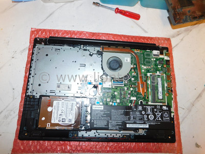 Service Laptop Lenovo IdeaPad 320-15AST